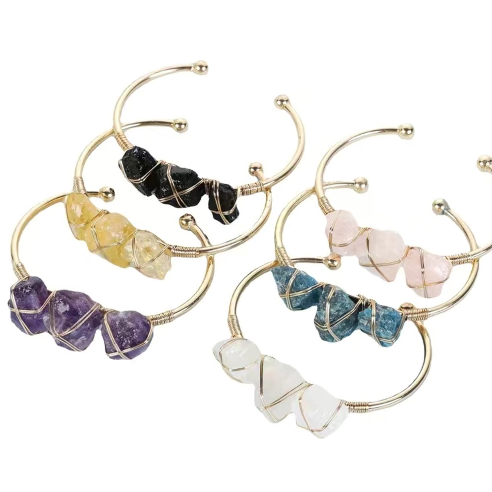 Gemstone bracelets - Picture 4 of 12